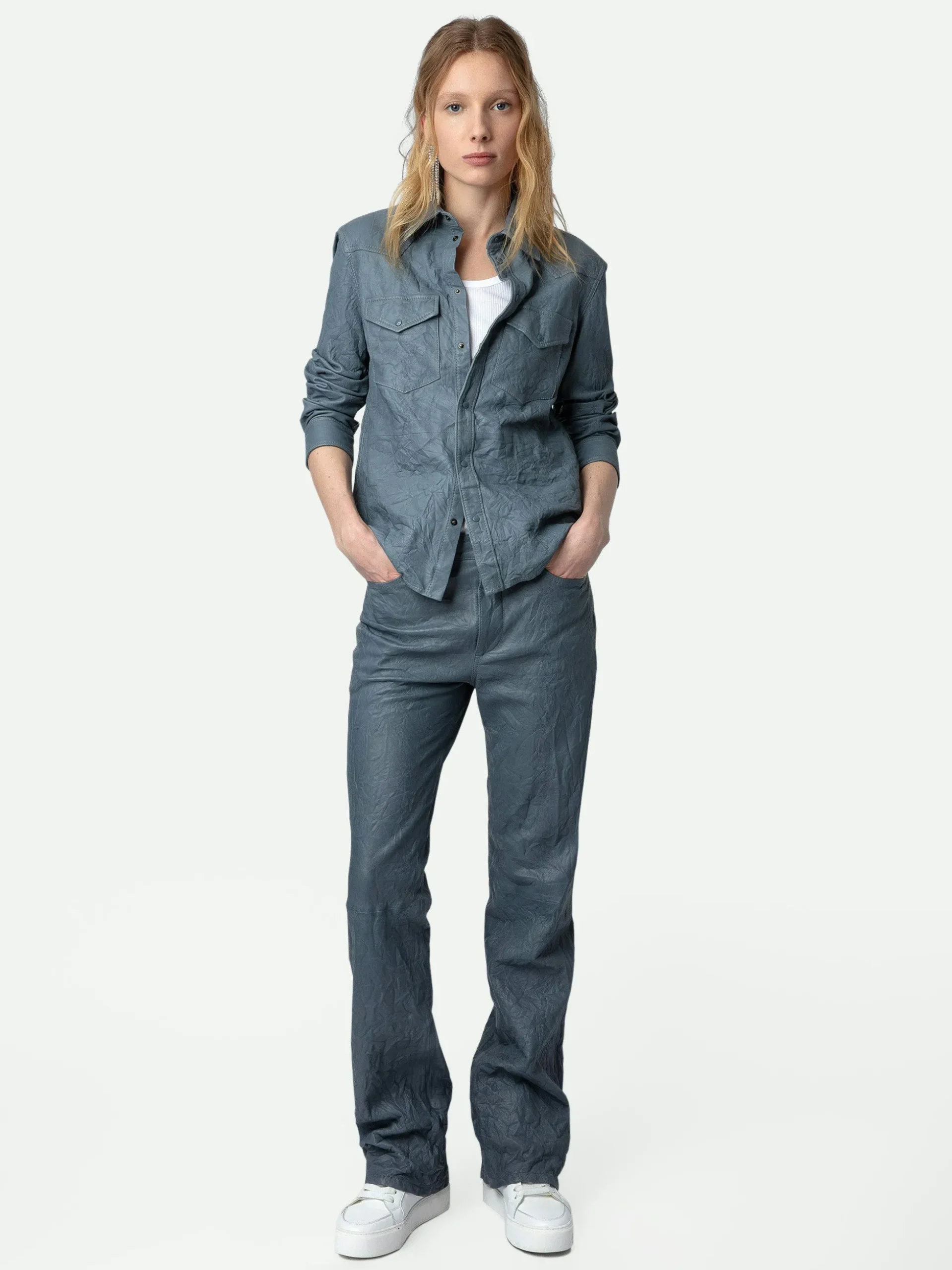 Thelma Krollete SkinnSkjørte