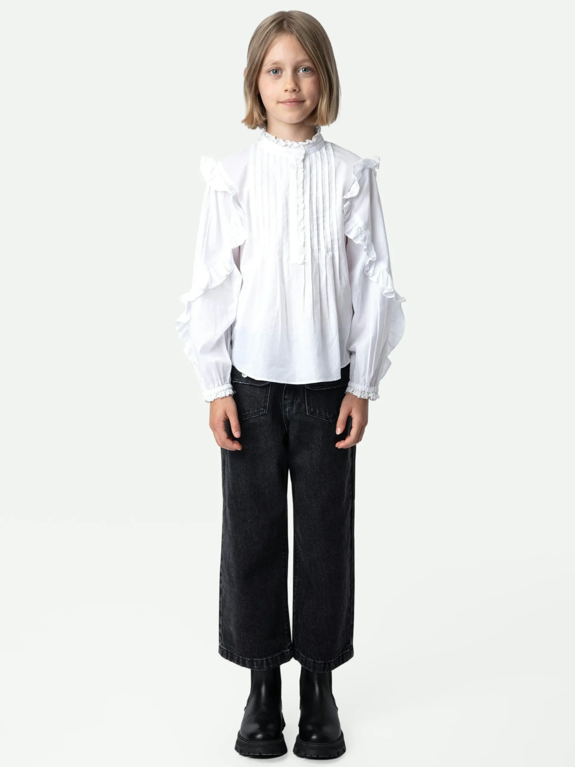 Timmy Bluse For Jenter