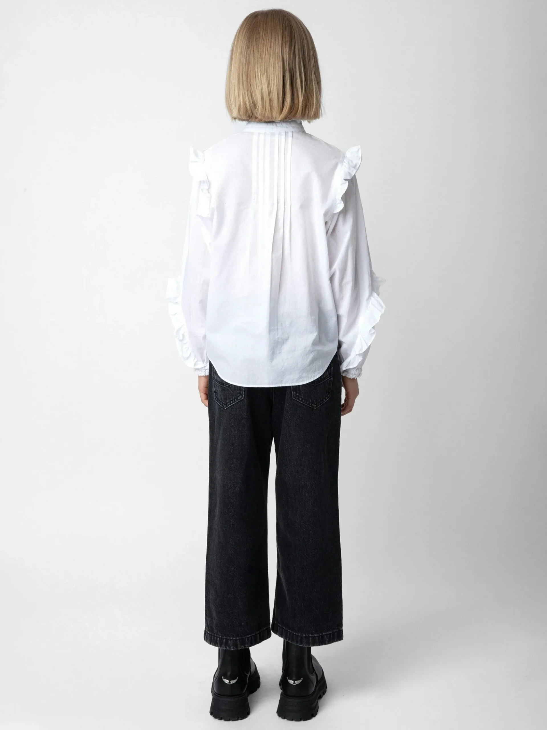 Timmy Bluse For Jenter