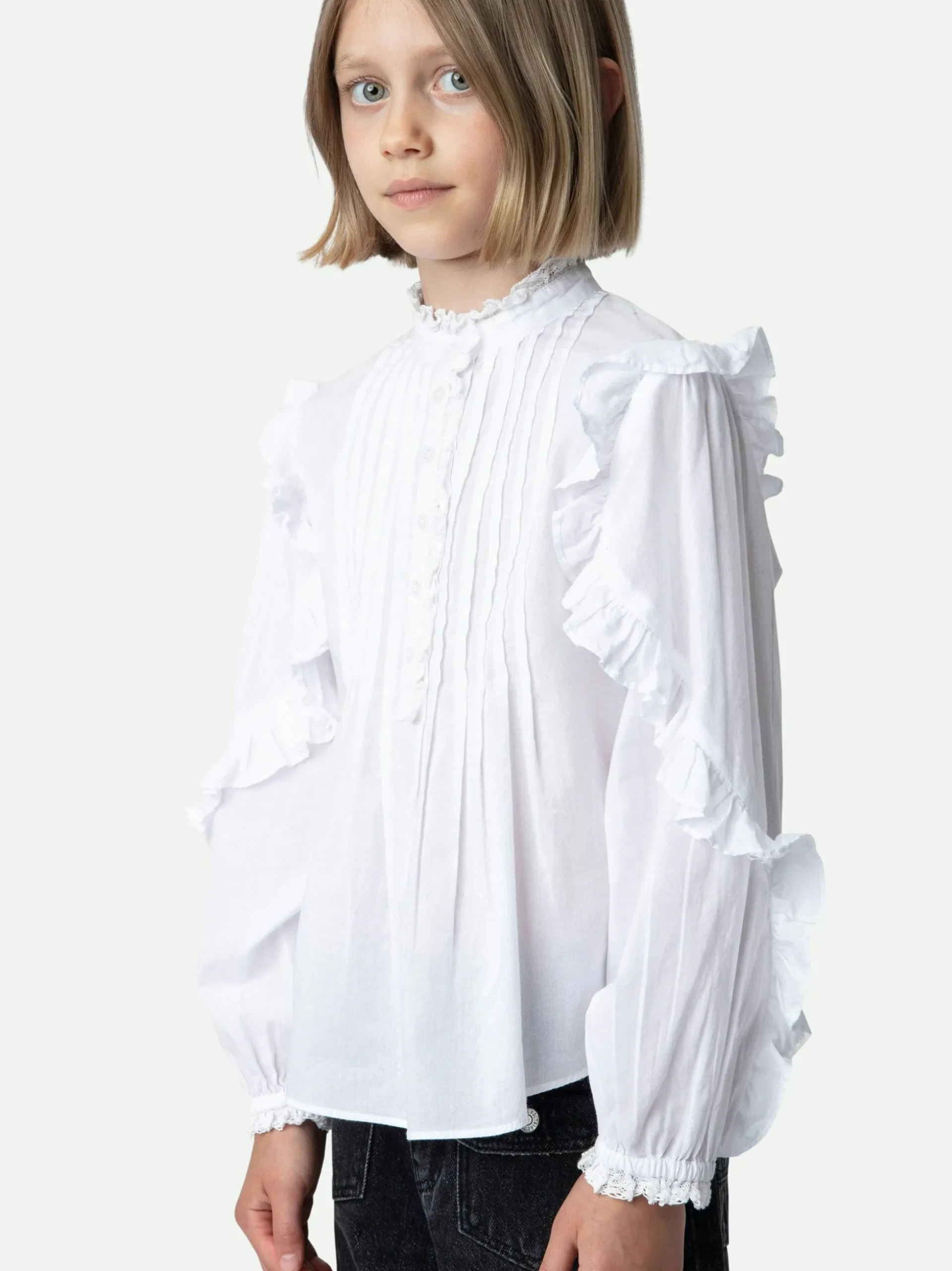 Timmy Bluse For Jenter