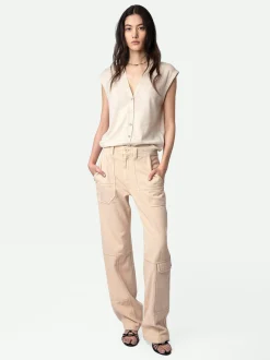Vasky Bijoux Cardigan I 100 % Merinoull