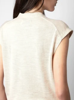Vasky Bijoux Cardigan I 100 % Merinoull