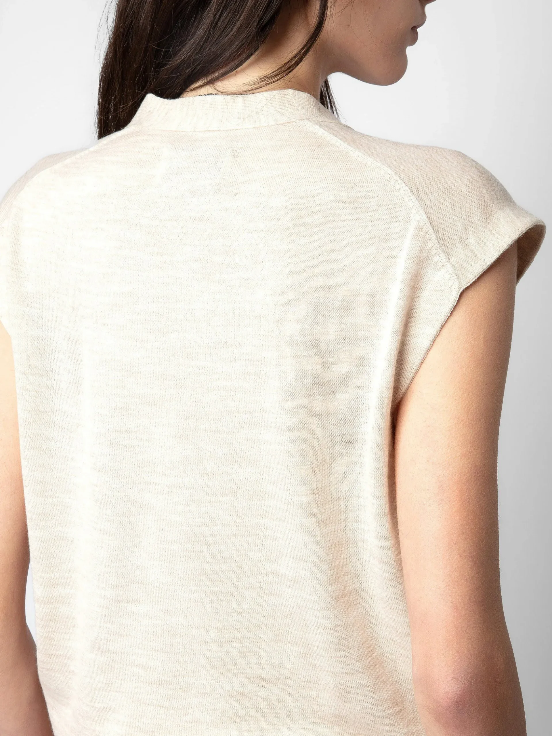Vasky Bijoux Cardigan I 100 % Merinoull