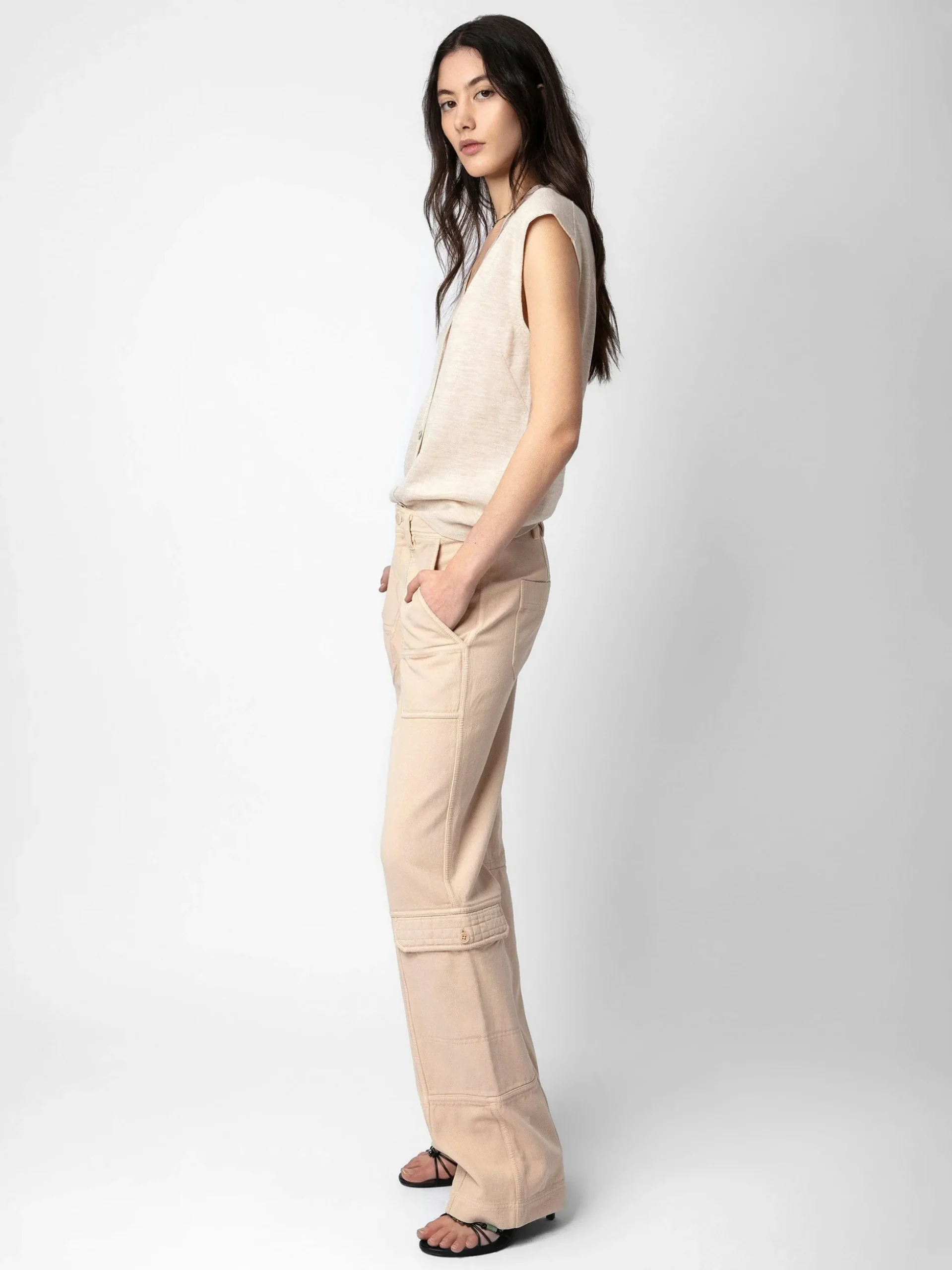 Vasky Bijoux Cardigan I 100 % Merinoull