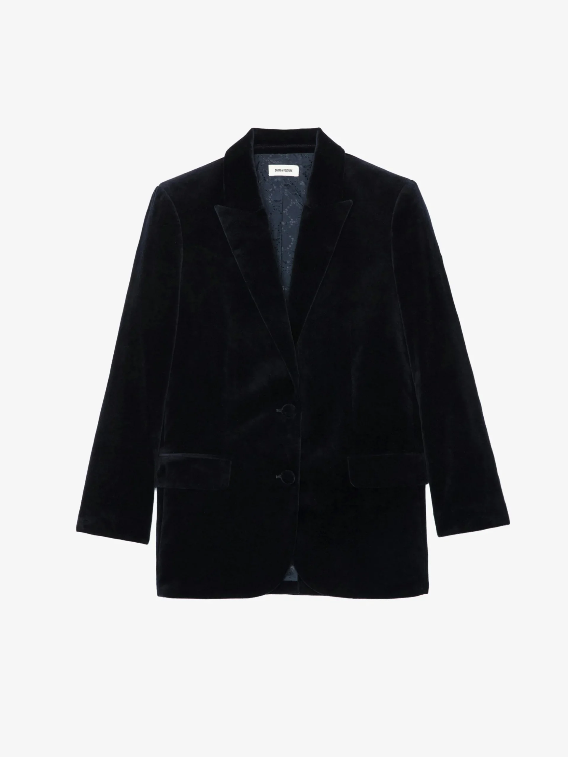 Viva Velvet Blazer