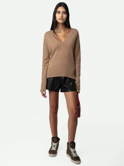 Vivi Patch Genser 100% Cashmere