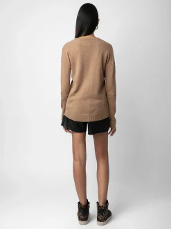 Vivi Patch Genser 100% Cashmere