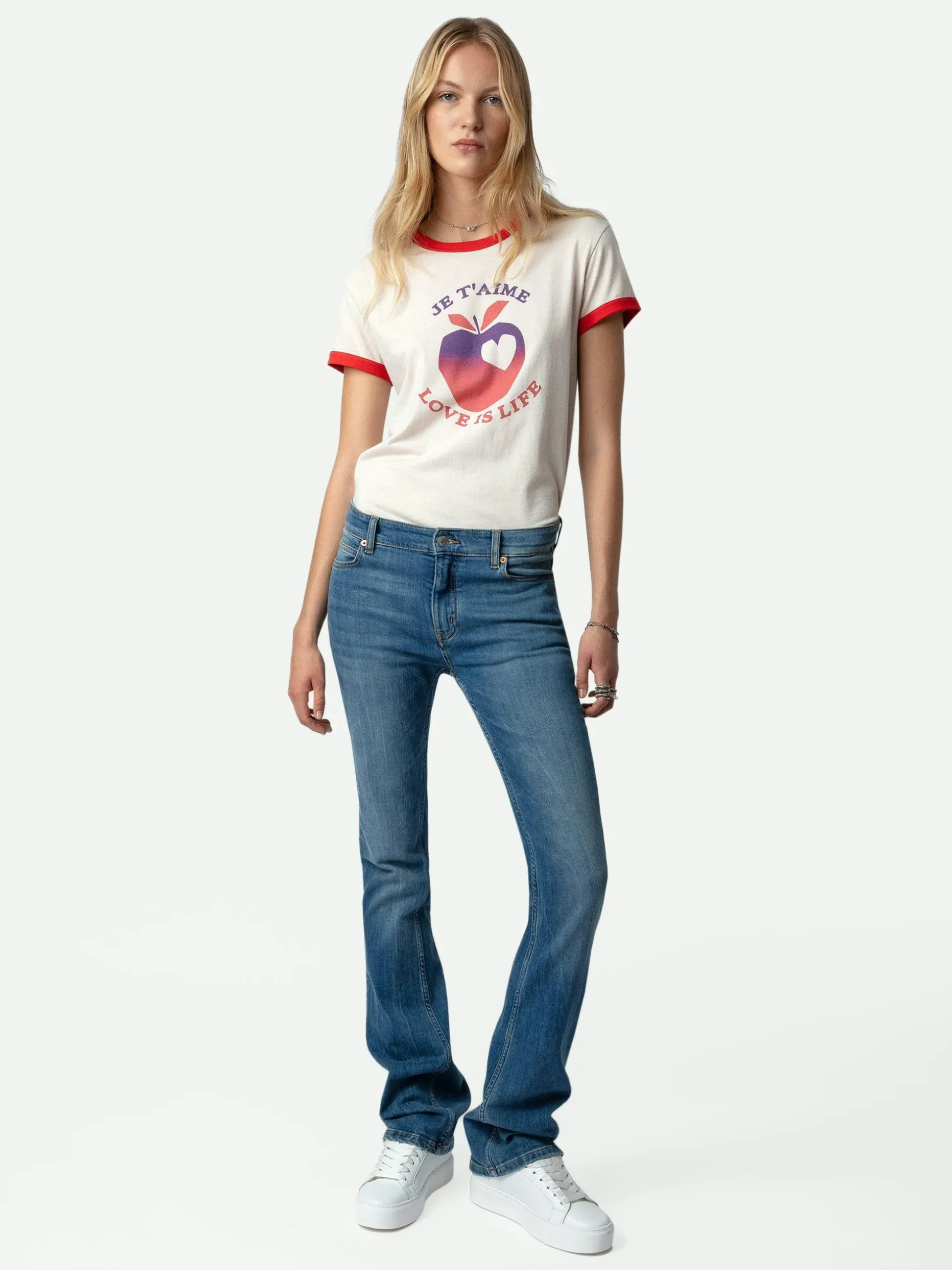 Walk Love Is Life T-Skjorte