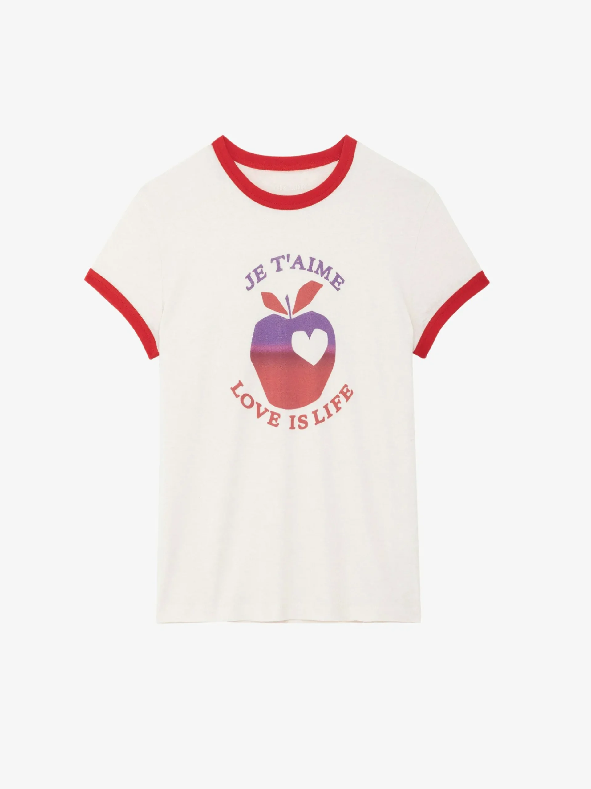 Walk Love Is Life T-Skjorte