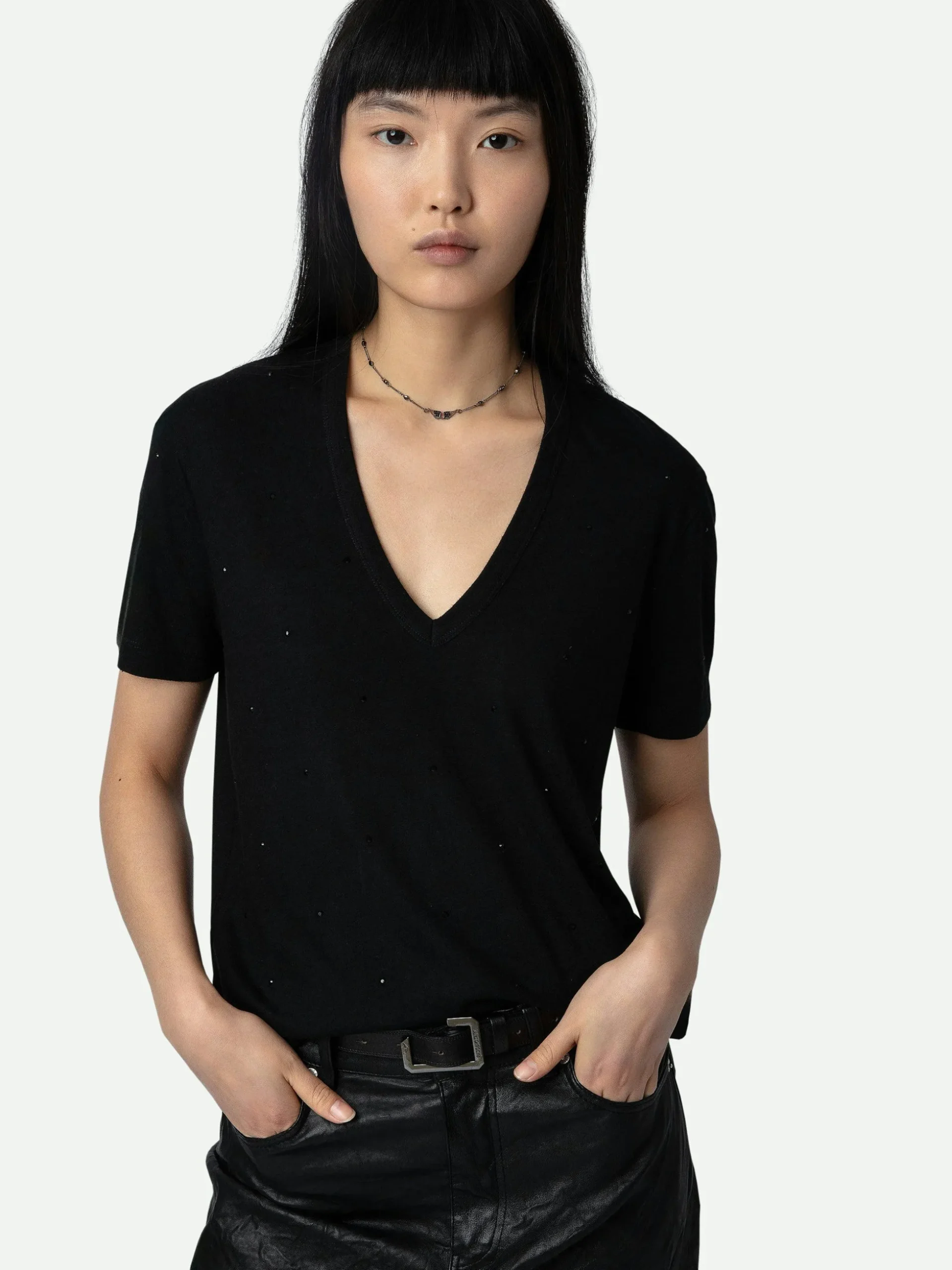Wassa Strass T-Skjorte