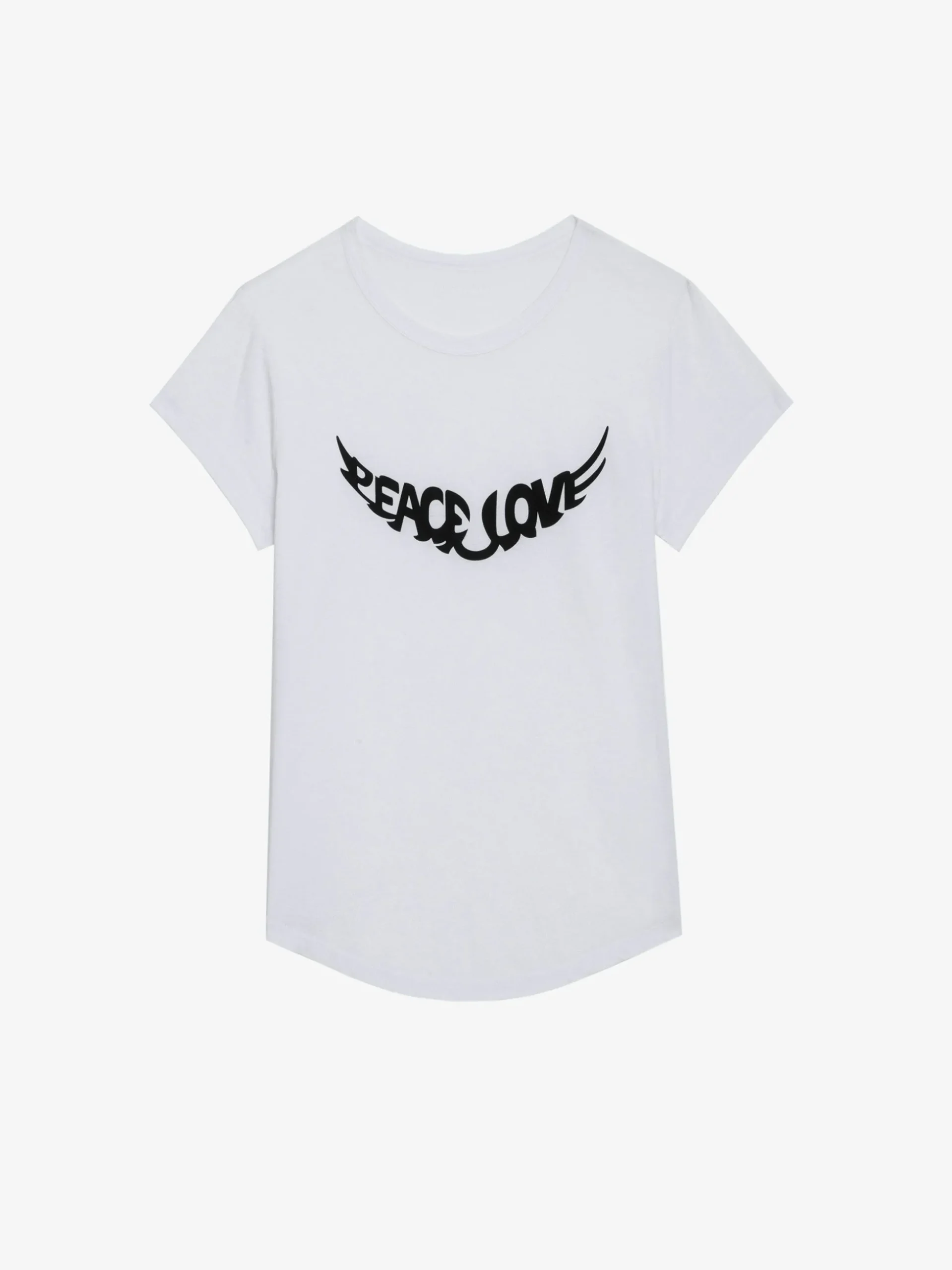 Woop Peace & Love Wings T-Skjorte