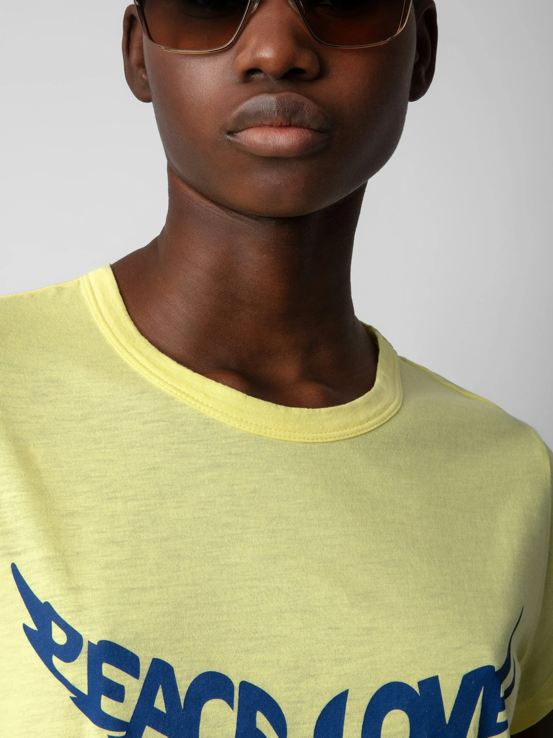 Woop Peace & Love Wings T-Skjorte
