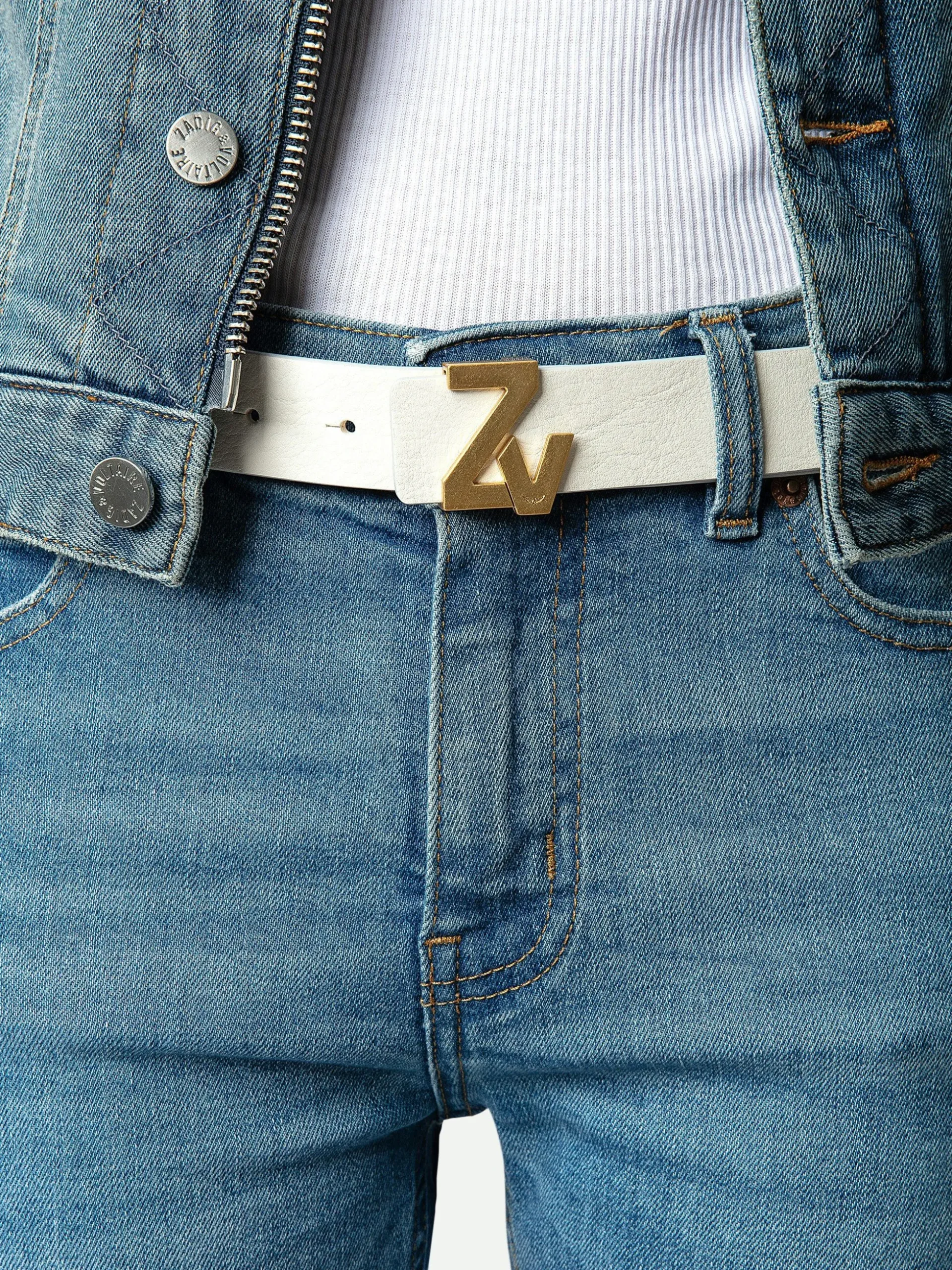 Zv Belt Initiale La Belt