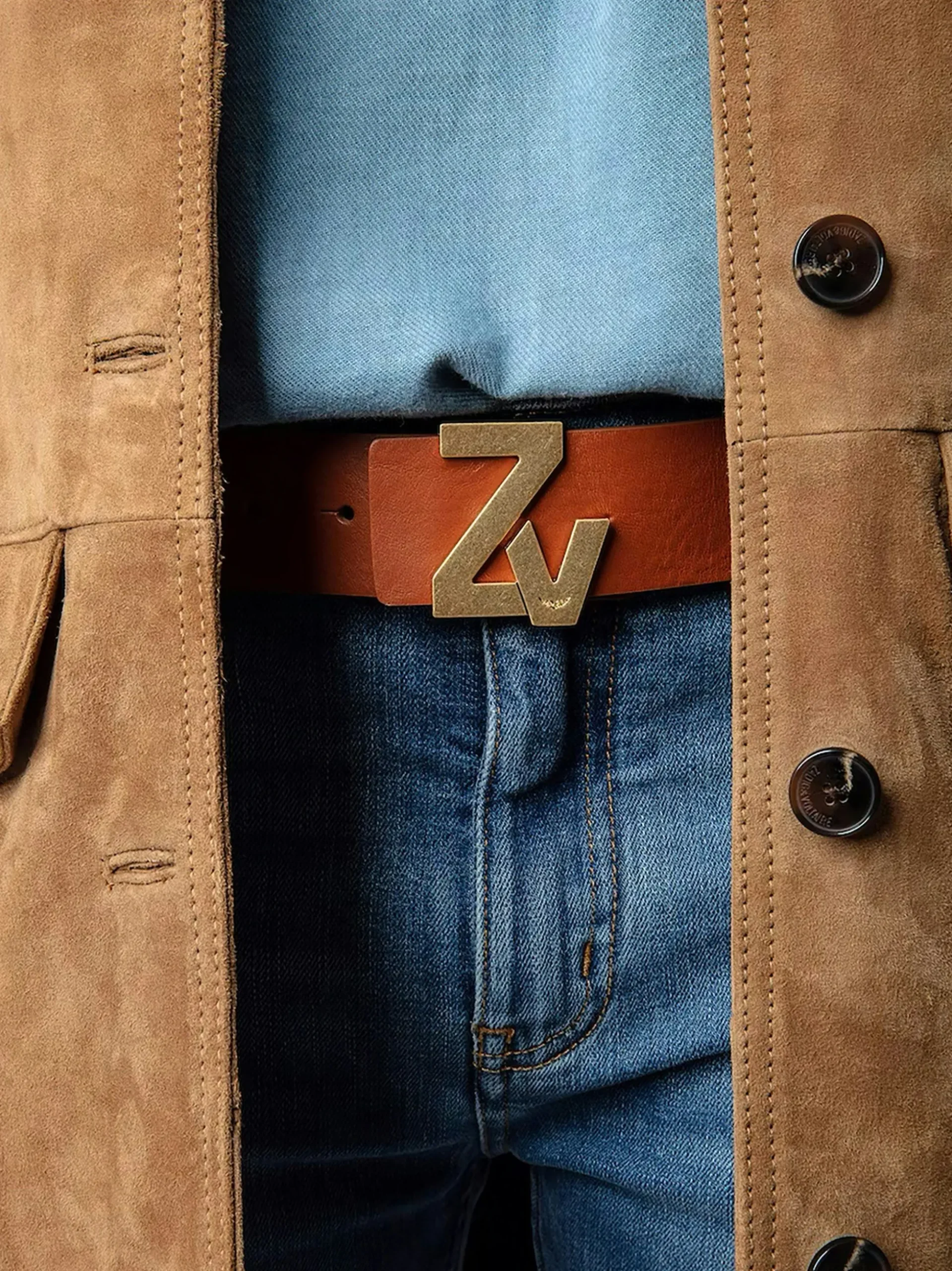 Zv Belt Initiale La Belt