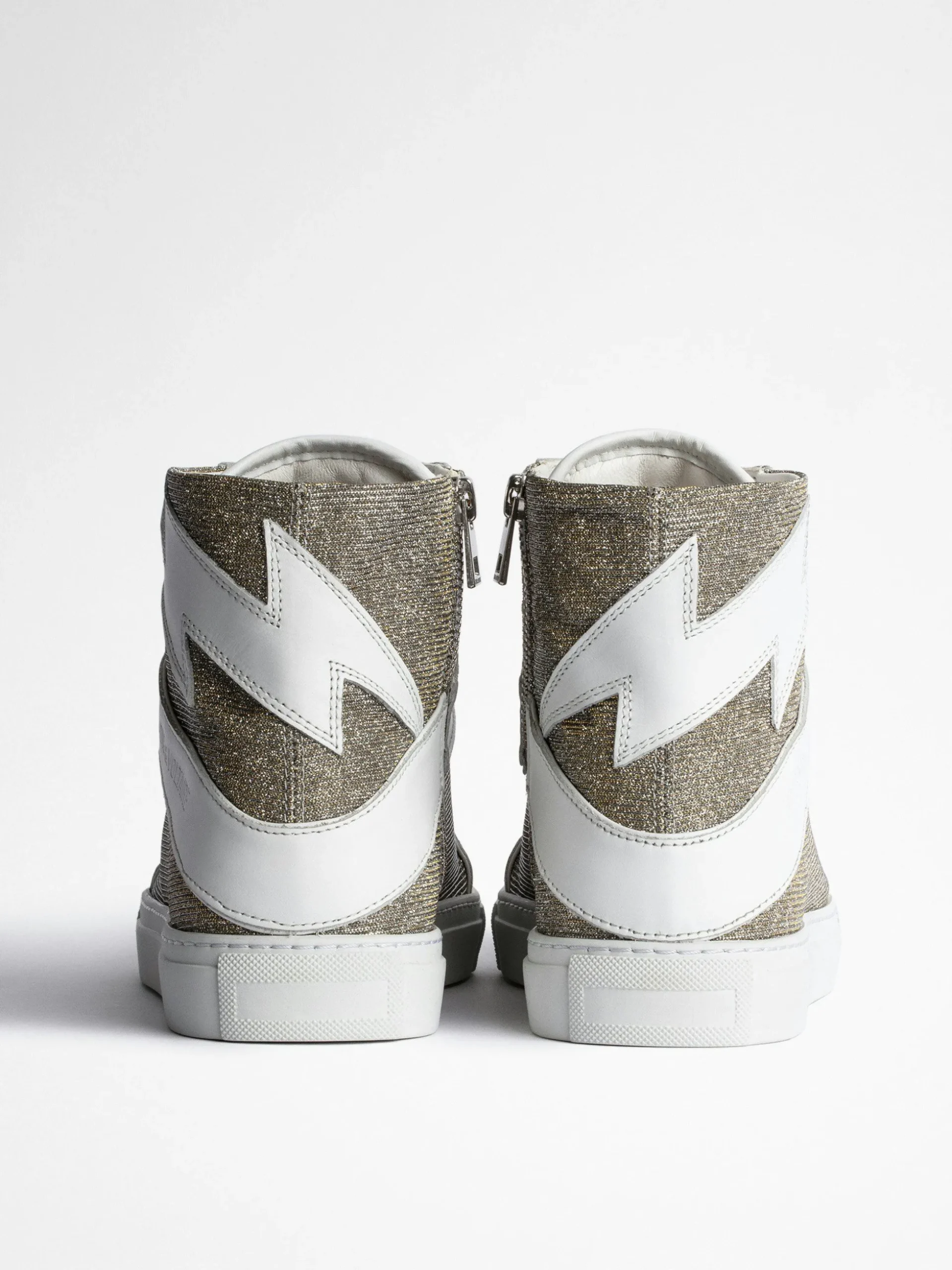 Zv1747 High Flash High Top Joggesko