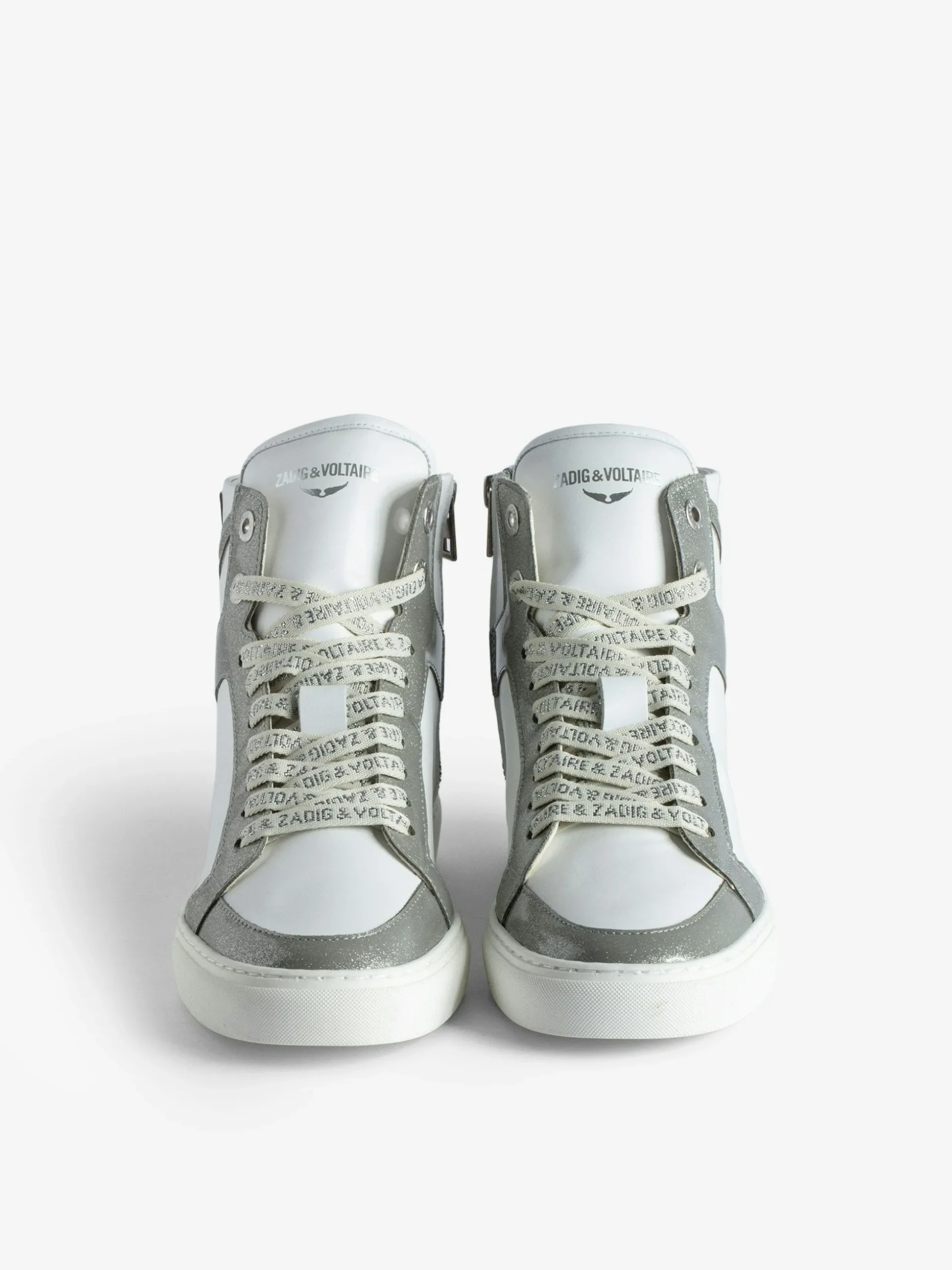 Zv1747 High Flash Infinity Patent High Top Joggesko