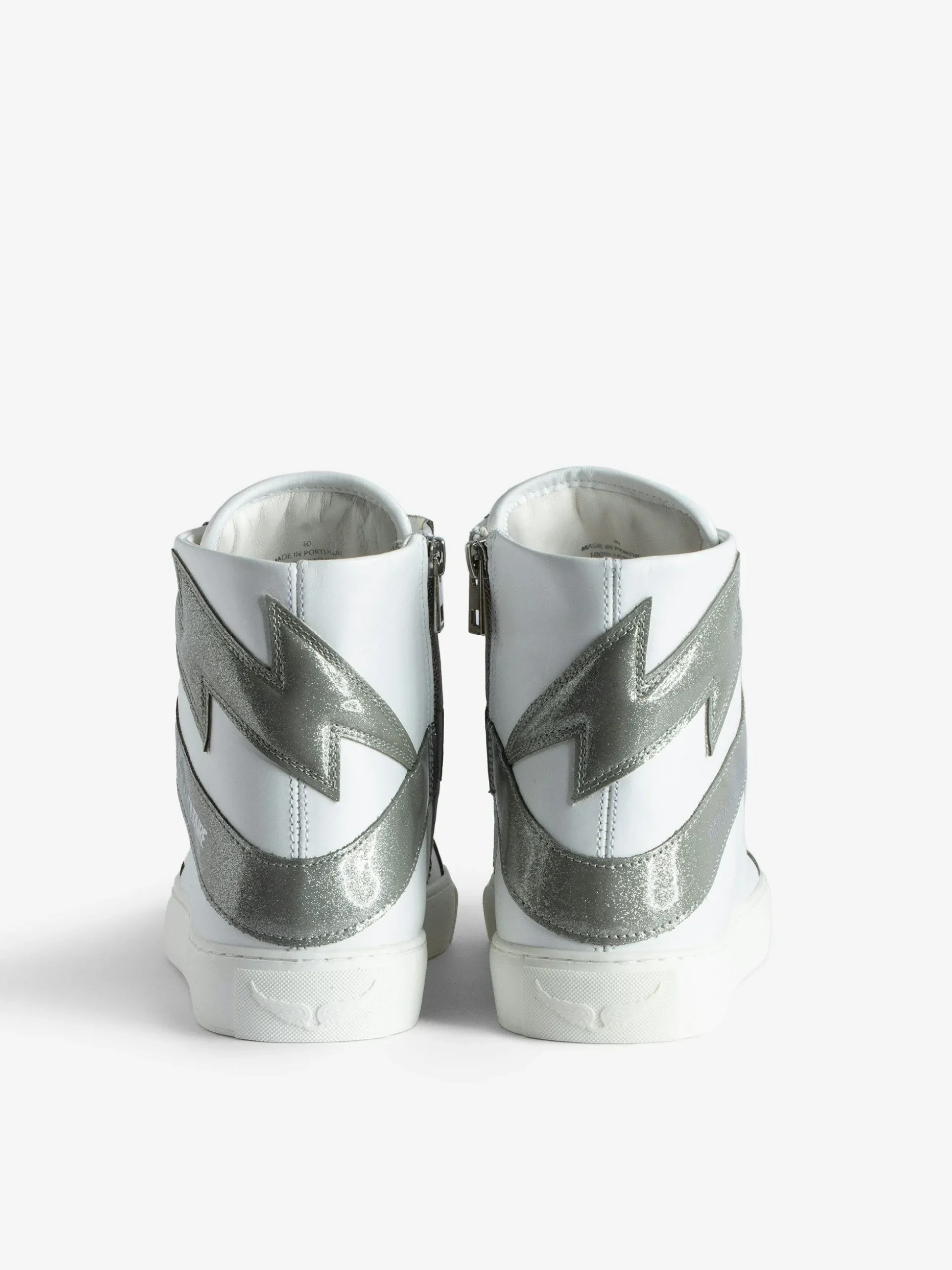 Zv1747 High Flash Infinity Patent High Top Joggesko