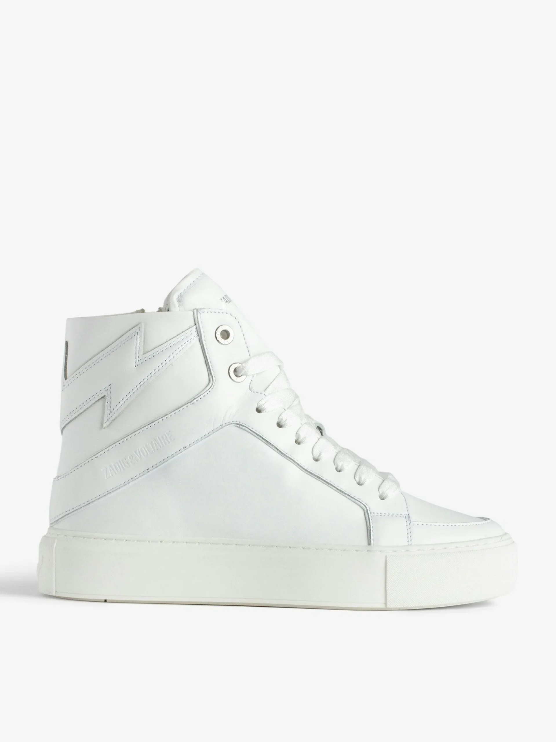 Zv1747 High Flash Platform High Top Joggesko
