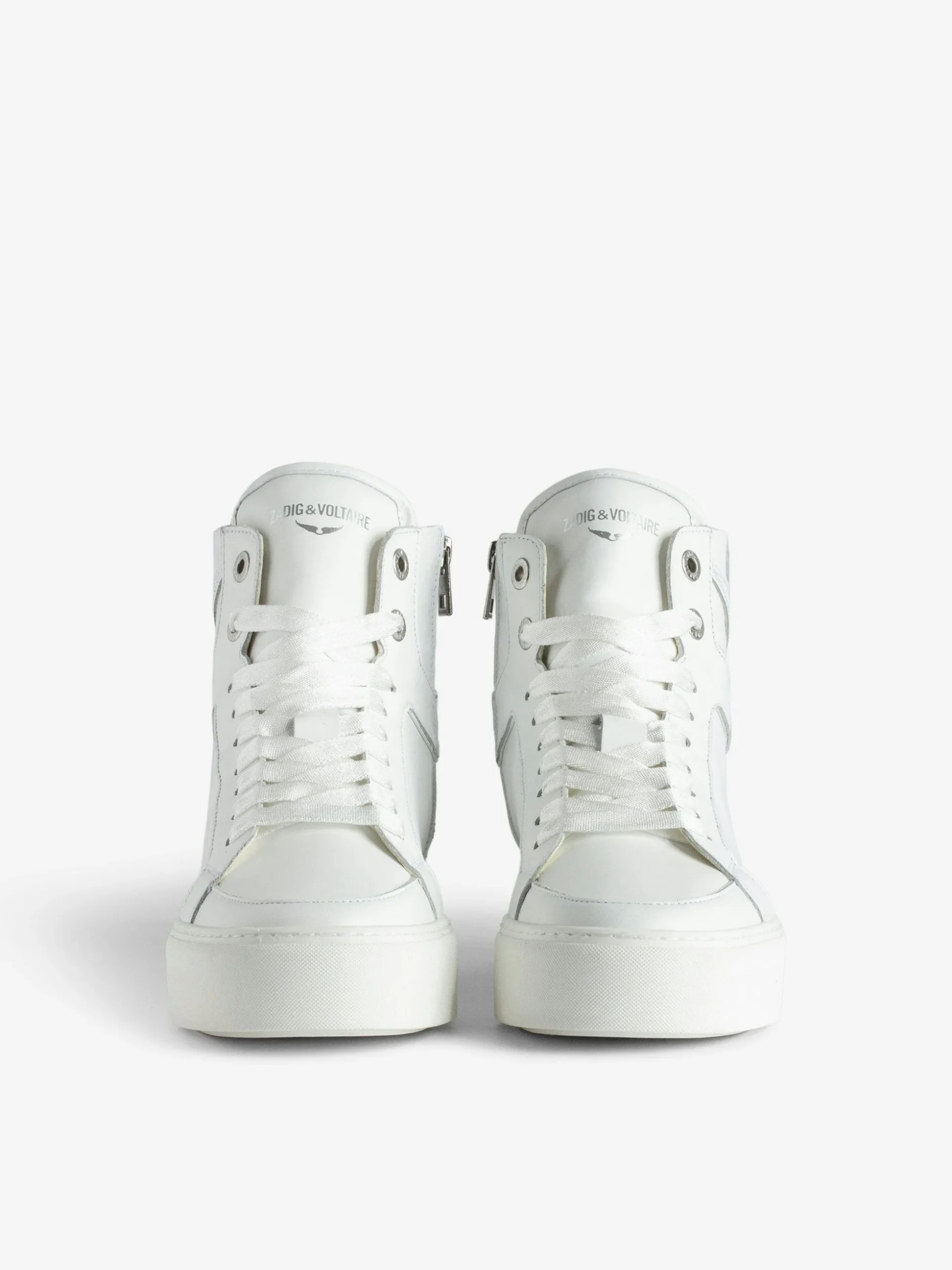 Zv1747 High Flash Platform High Top Joggesko