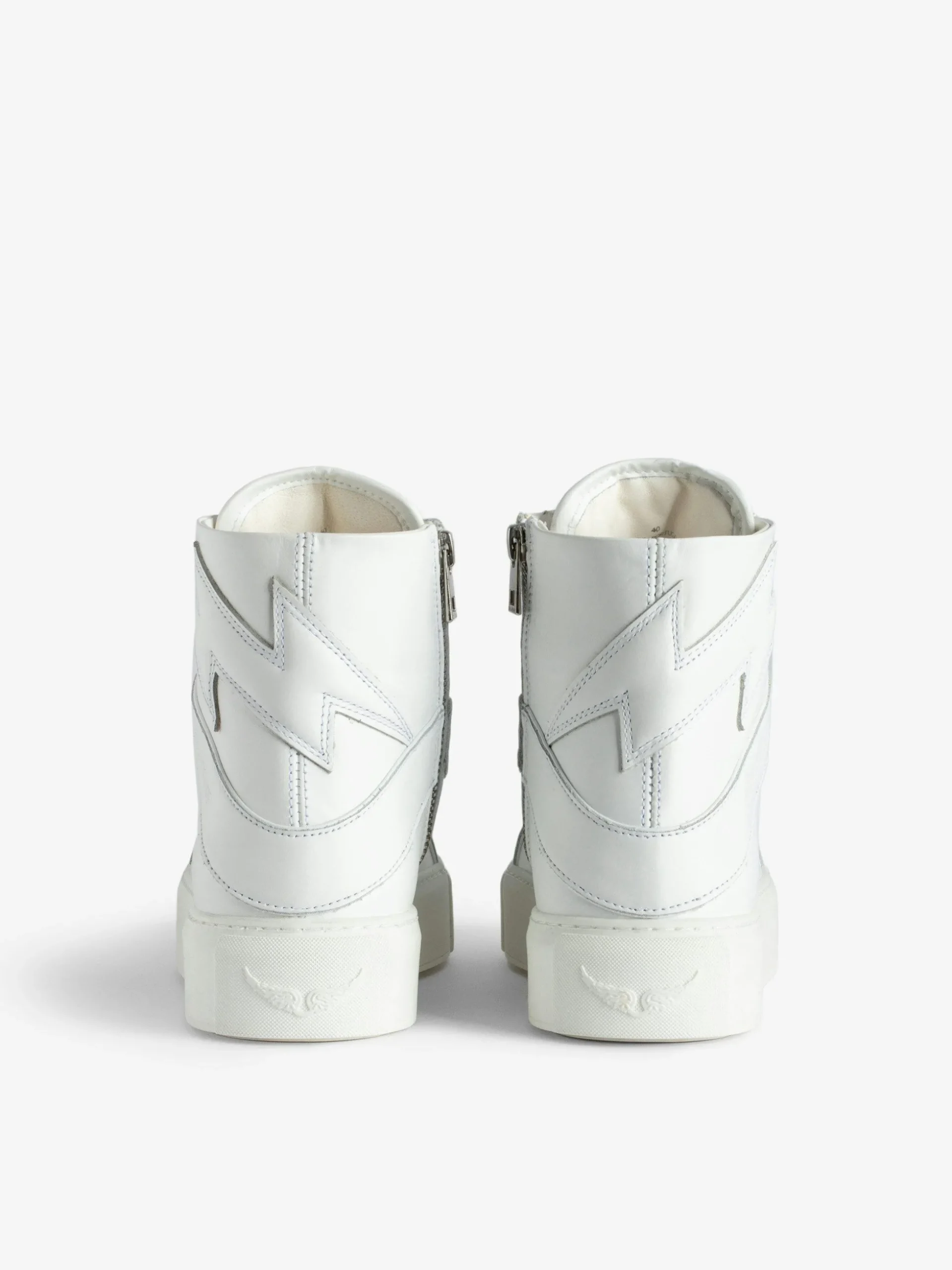 Zv1747 High Flash Platform High Top Joggesko