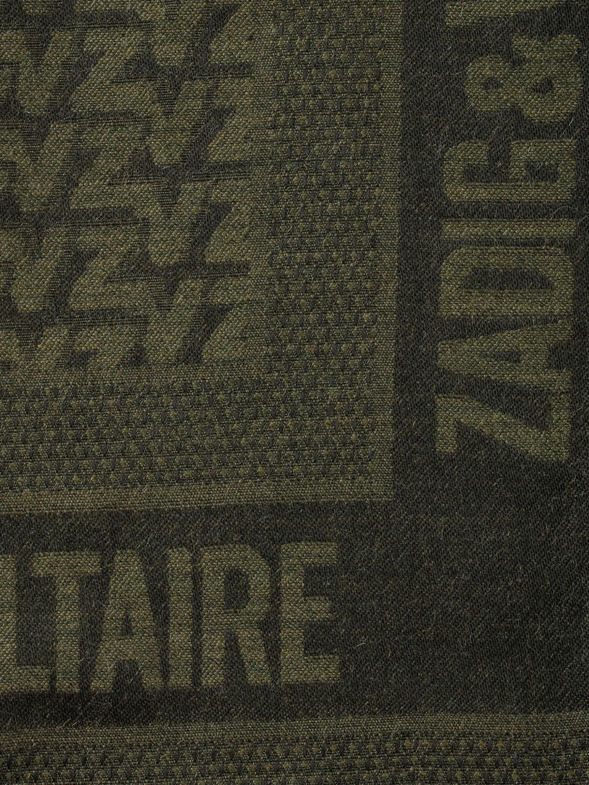 Zv Initial Glenn Scarf