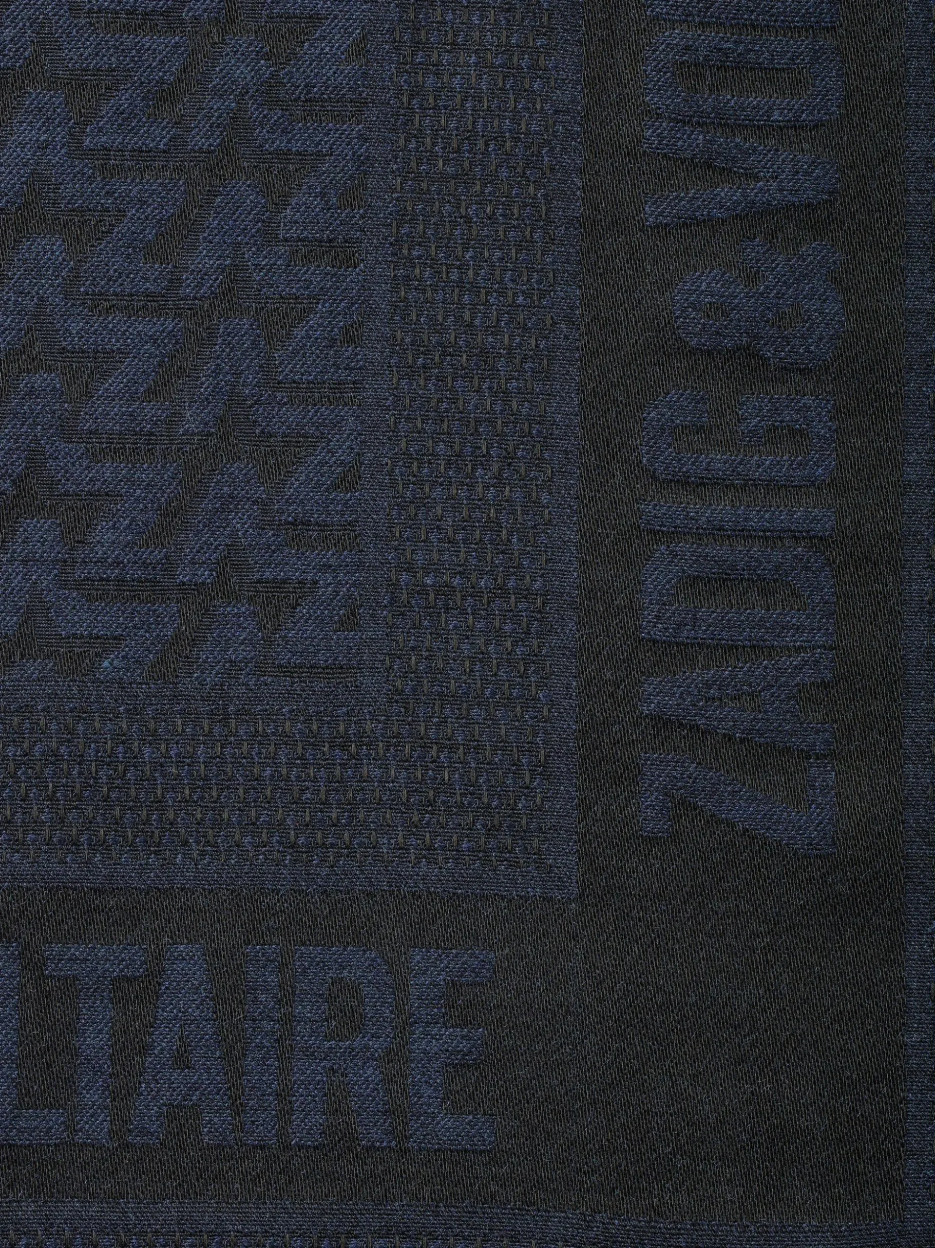 Zv Initial Glenn Scarf