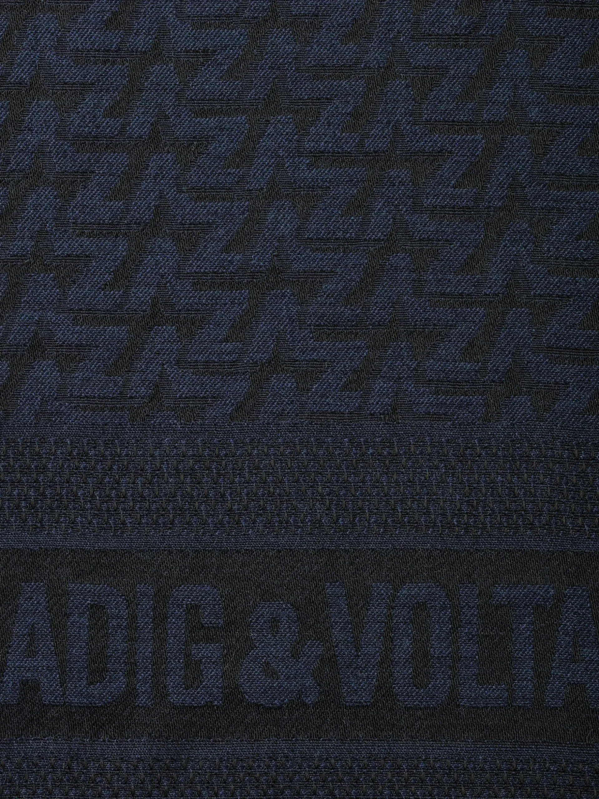 Zv Initial Glenn Scarf