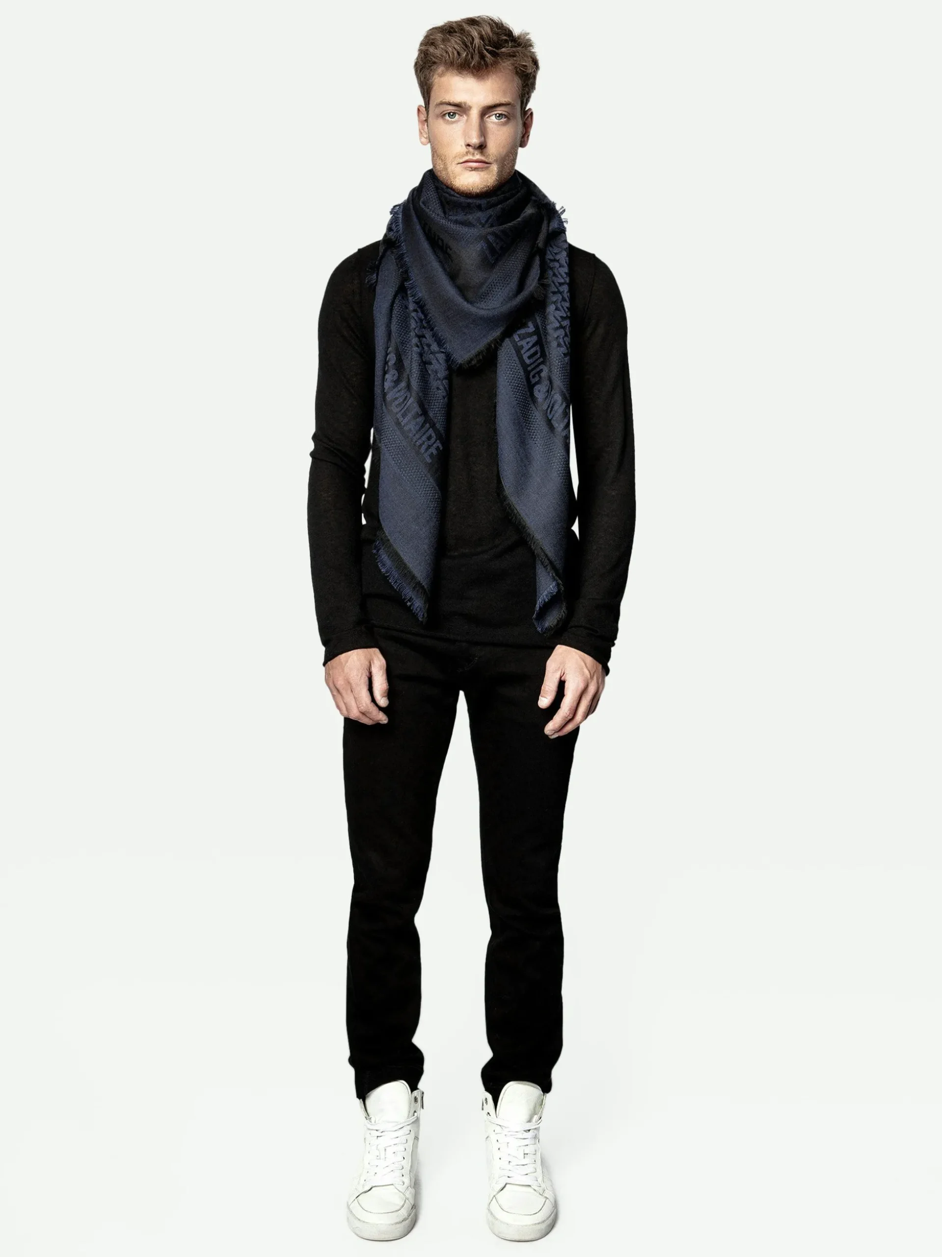 Zv Initial Glenn Scarf