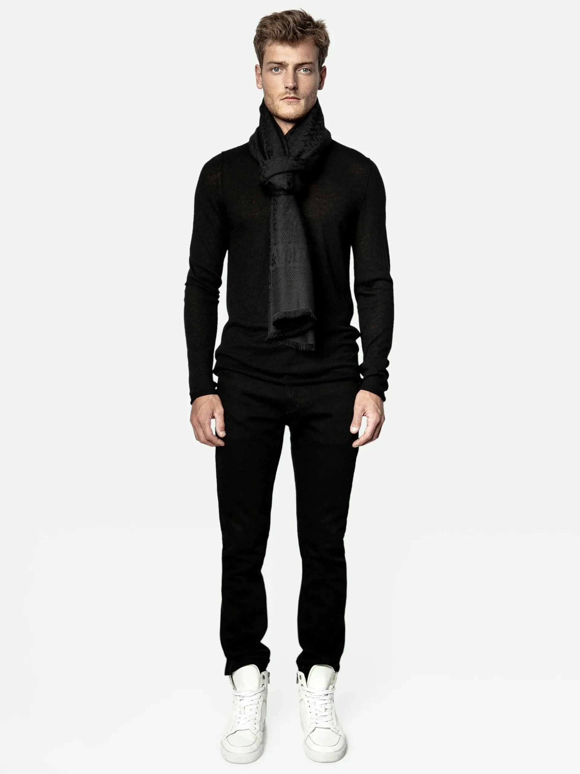 Zv Initial Glenn Scarf